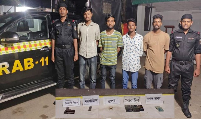 কুমিল্লা শাসনগাছায় কলেজ ছাত্র নিহতের ঘটনায় আরো ৪ আসামীকে গ্রেফতার